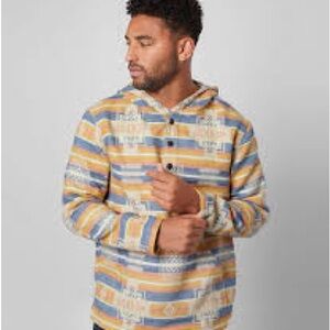 Pendleton double soft hooded popover